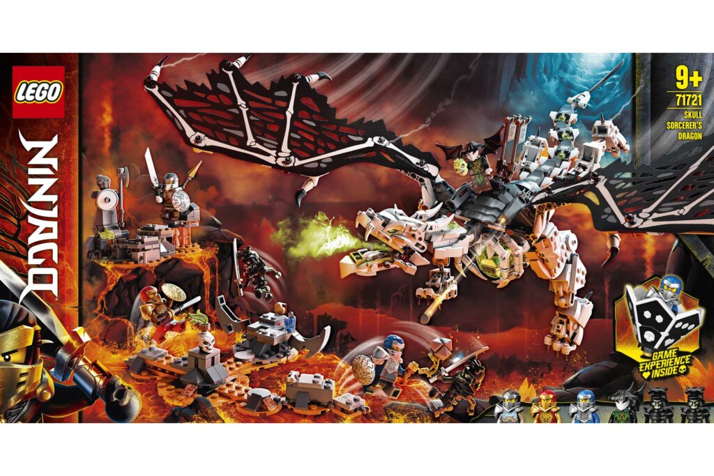 LEGO 71721 Skull Sorcerer’s Draak - Afbeelding 15