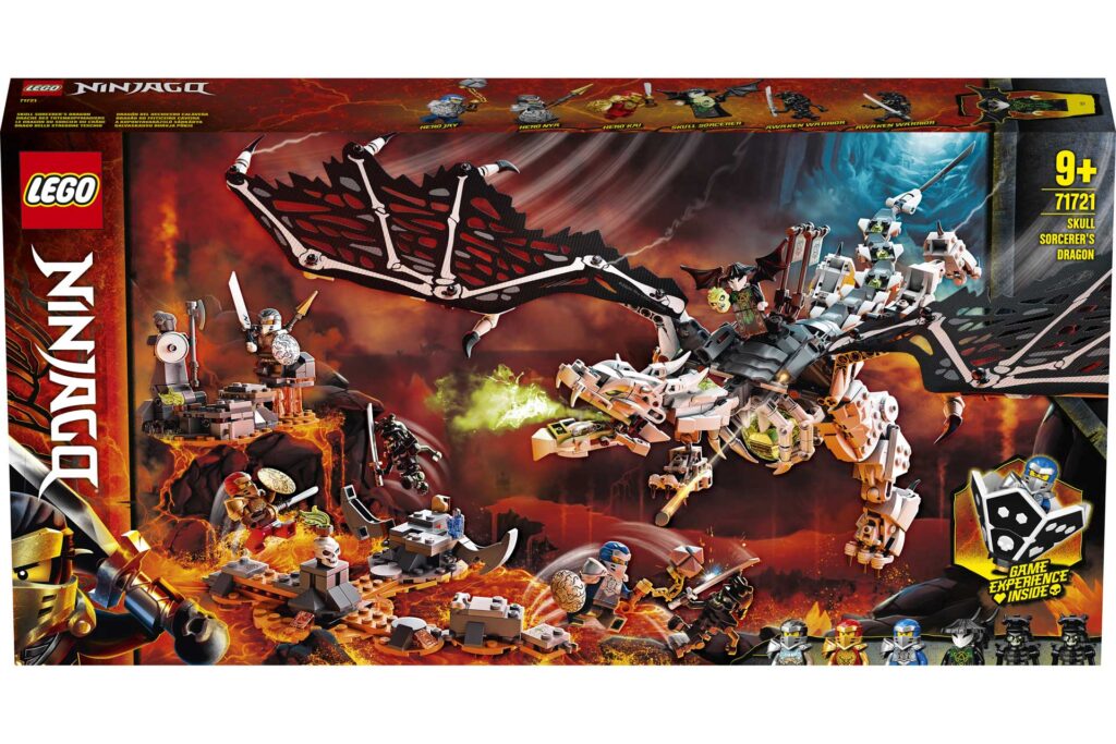 LEGO 71721 Skull Sorcerer’s Draak - Afbeelding 14