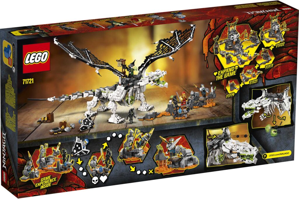 LEGO 71721 Skull Sorcerer’s Draak - Afbeelding 13