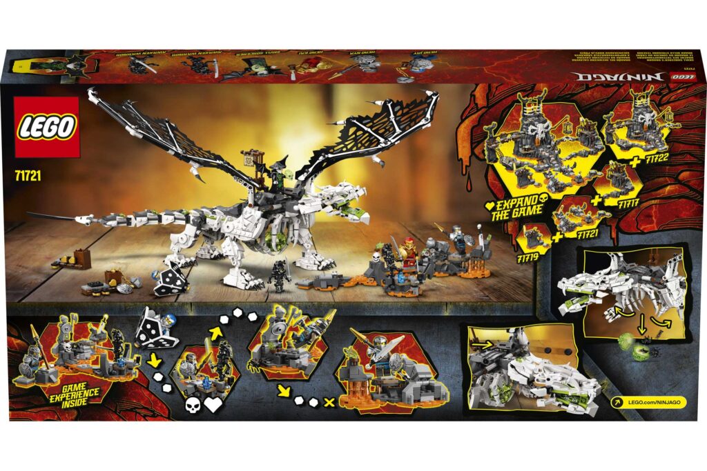 LEGO 71721 Skull Sorcerer’s Draak - Afbeelding 12