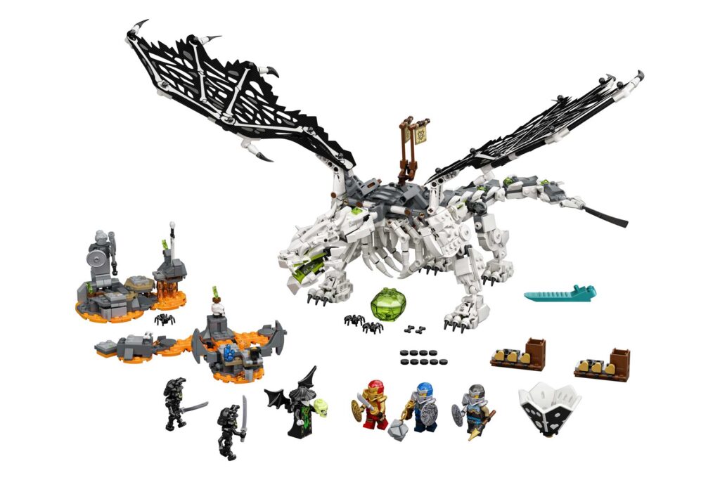 LEGO 71721 Skull Sorcerer’s Draak - Afbeelding 29