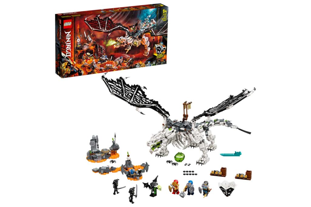 LEGO 71721 Skull Sorcerer’s Draak - Afbeelding 11