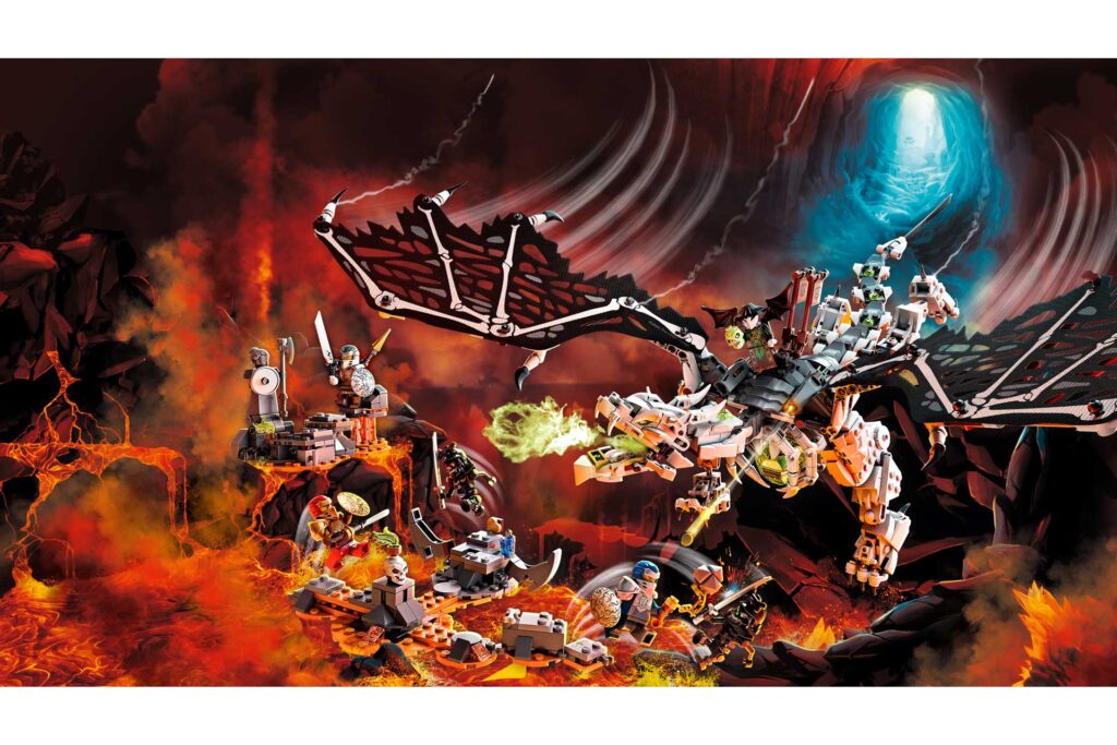 LEGO 71721 Skull Sorcerer’s Draak - Afbeelding 28