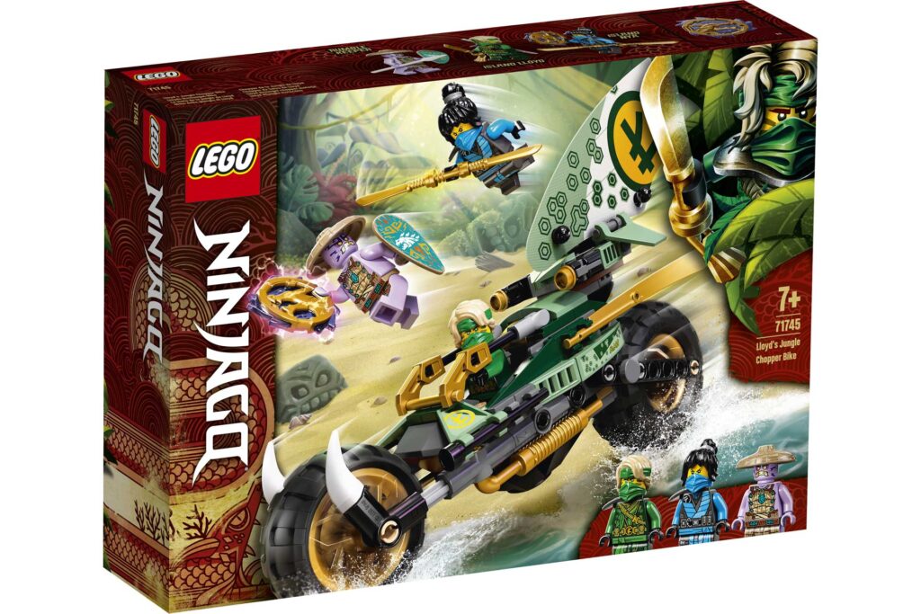 LEGO 71745 NINJAGO Lloyd's Junglechopper