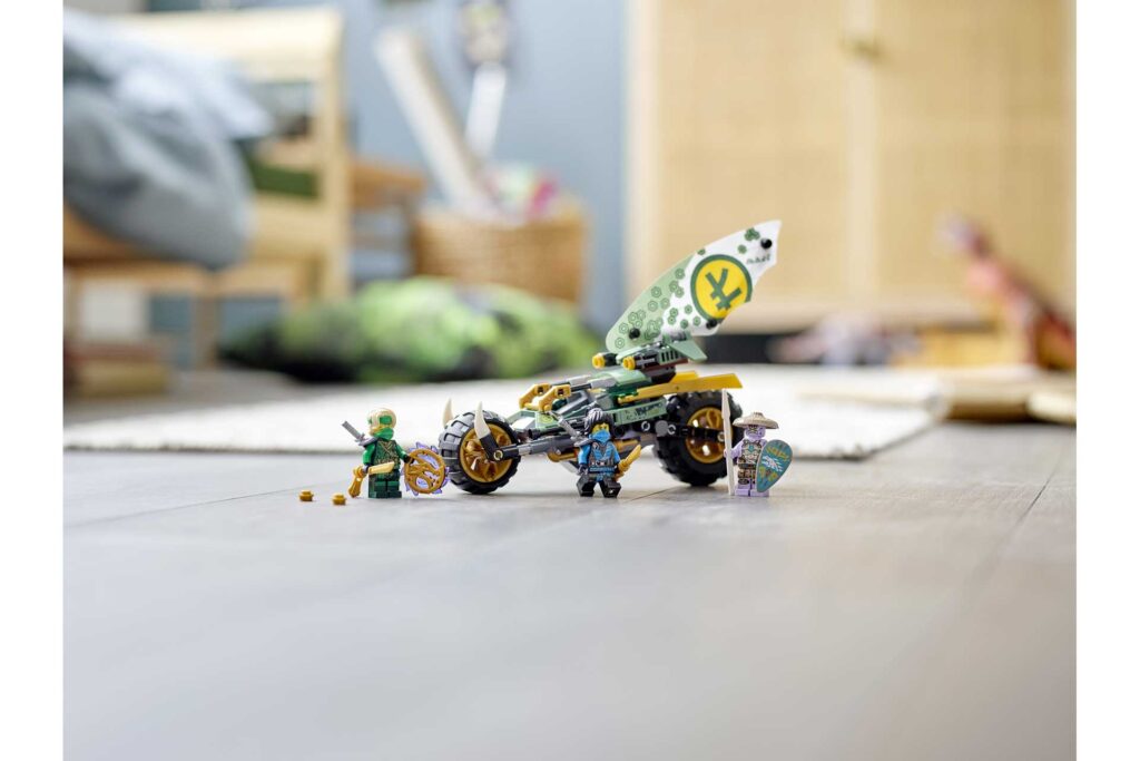 LEGO 71745 NINJAGO Lloyd's Junglechopper - Afbeelding 15