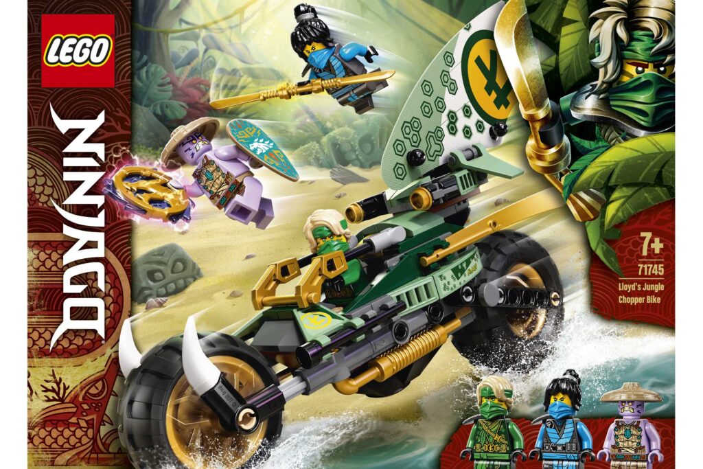 LEGO 71745 NINJAGO Lloyd's Junglechopper - Afbeelding 13