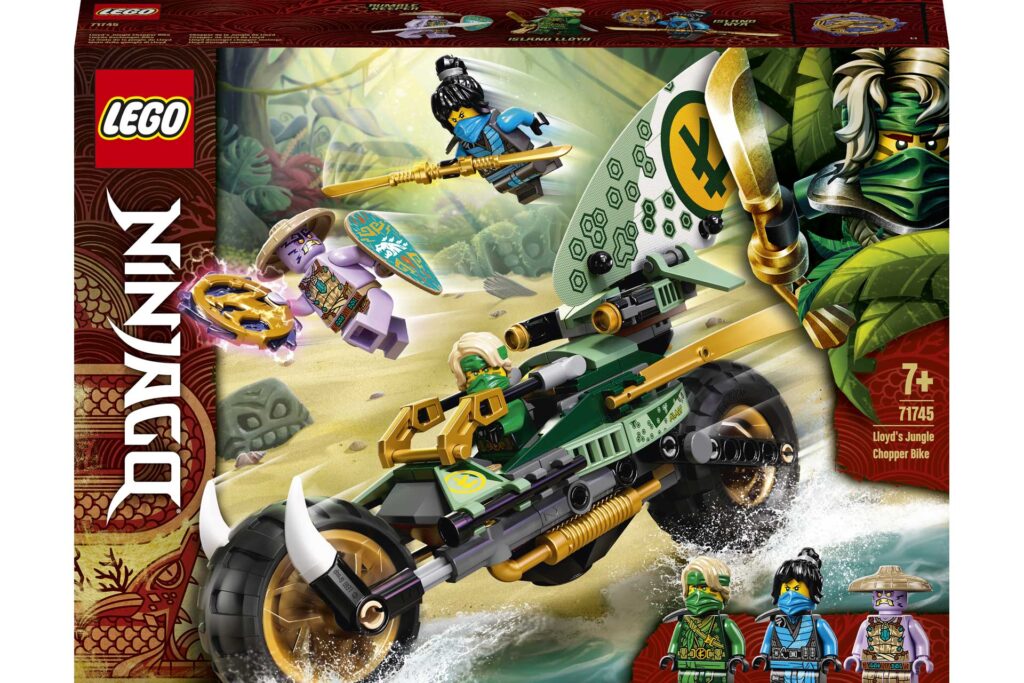 LEGO 71745 NINJAGO Lloyd's Junglechopper - Afbeelding 12