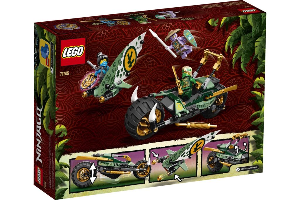 LEGO 71745 NINJAGO Lloyd's Junglechopper - Afbeelding 11