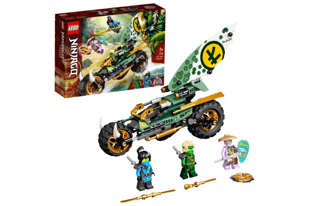 LEGO 71745 NINJAGO Lloyd's Junglechopper - Afbeelding 9