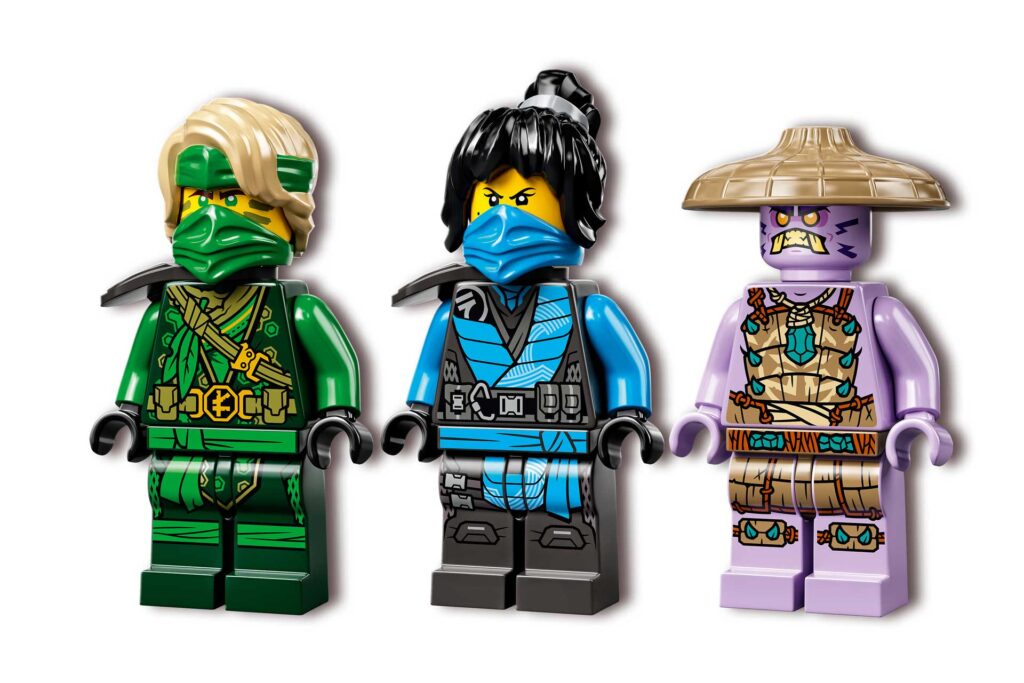 LEGO 71745 NINJAGO Lloyd's Junglechopper - Afbeelding 8