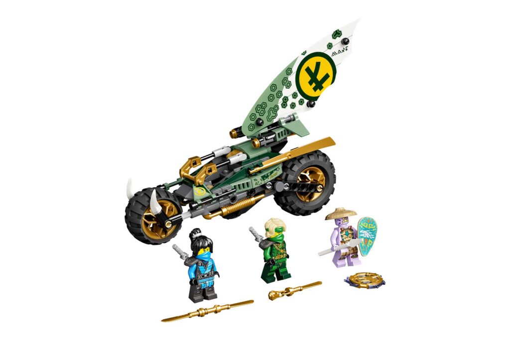 LEGO 71745 NINJAGO Lloyd's Junglechopper - Afbeelding 25