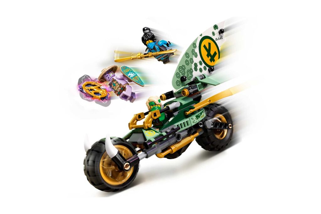 LEGO 71745 NINJAGO Lloyd's Junglechopper - Afbeelding 7