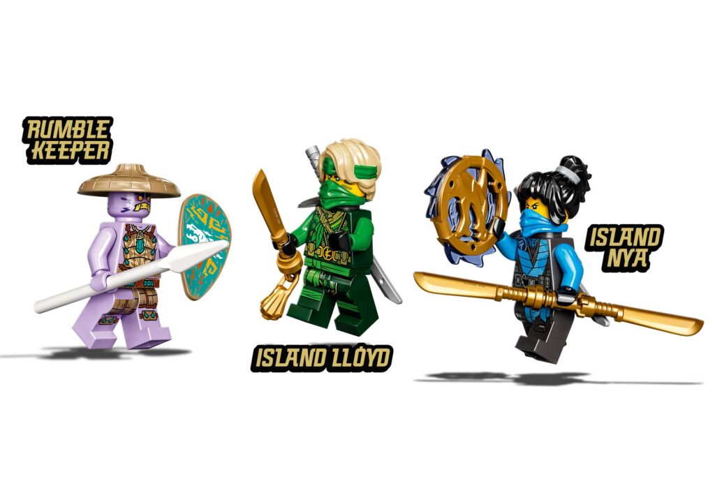 LEGO 71745 NINJAGO Lloyd's Junglechopper - Afbeelding 6