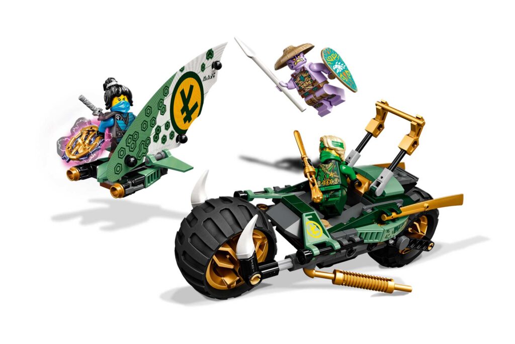 LEGO 71745 NINJAGO Lloyd's Junglechopper - Afbeelding 5