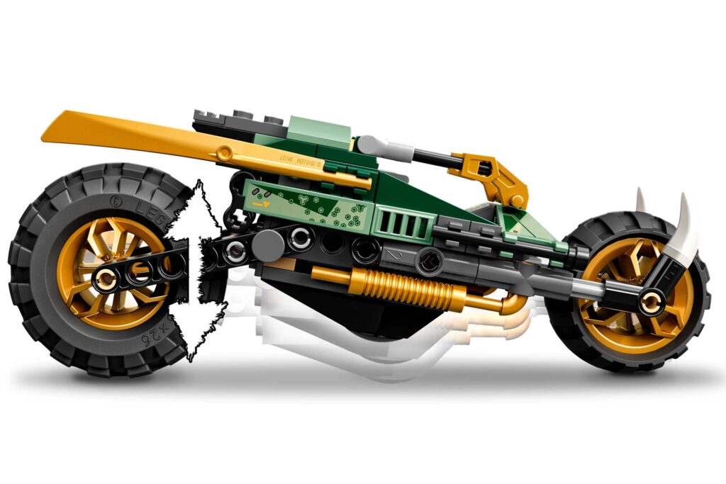 LEGO 71745 NINJAGO Lloyd's Junglechopper - Afbeelding 4