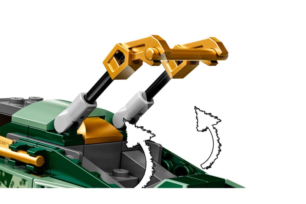 LEGO 71745 NINJAGO Lloyd's Junglechopper - Afbeelding 2