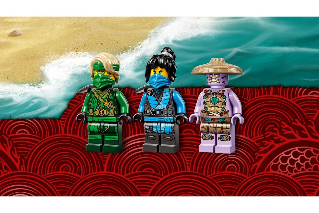 LEGO 71745 NINJAGO Lloyd's Junglechopper - Afbeelding 24