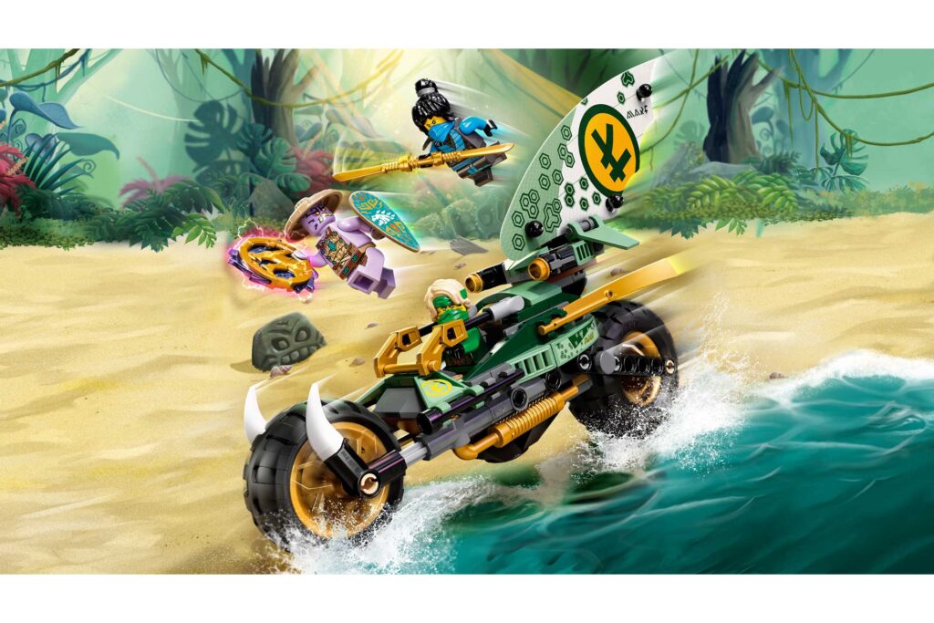 LEGO 71745 NINJAGO Lloyd's Junglechopper - Afbeelding 23
