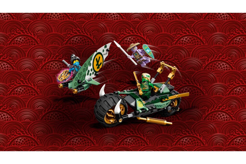 LEGO 71745 NINJAGO Lloyd's Junglechopper - Afbeelding 21