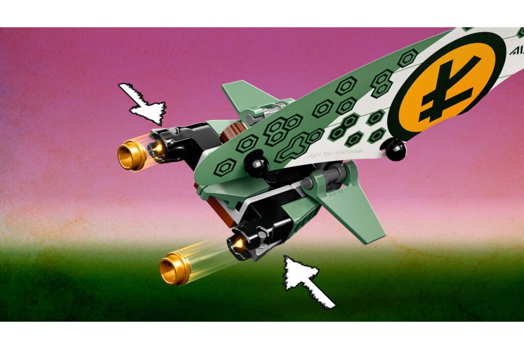 LEGO 71745 NINJAGO Lloyd's Junglechopper - Afbeelding 19