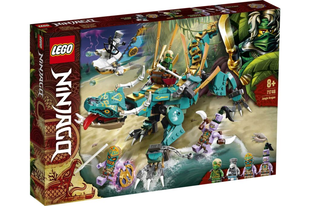 LEGO 71746 NINJAGO Jungledraak