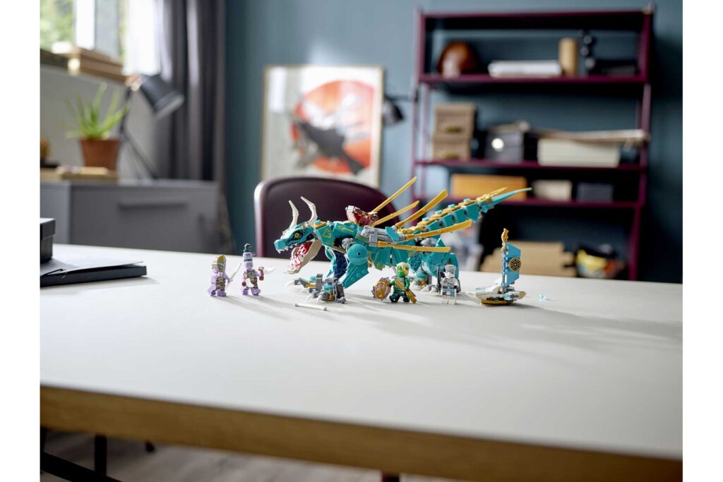 LEGO 71746 NINJAGO Jungledraak - Afbeelding 16