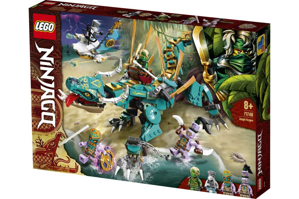 LEGO 71746 NINJAGO Jungledraak - Afbeelding 15