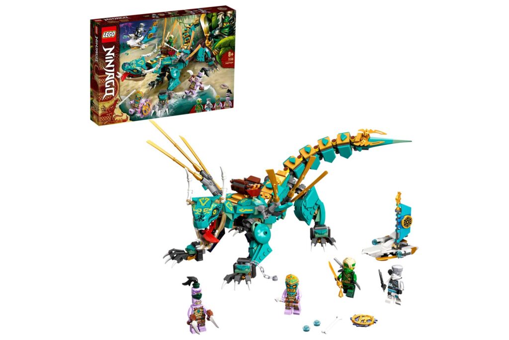 LEGO 71746 NINJAGO Jungledraak - Afbeelding 10