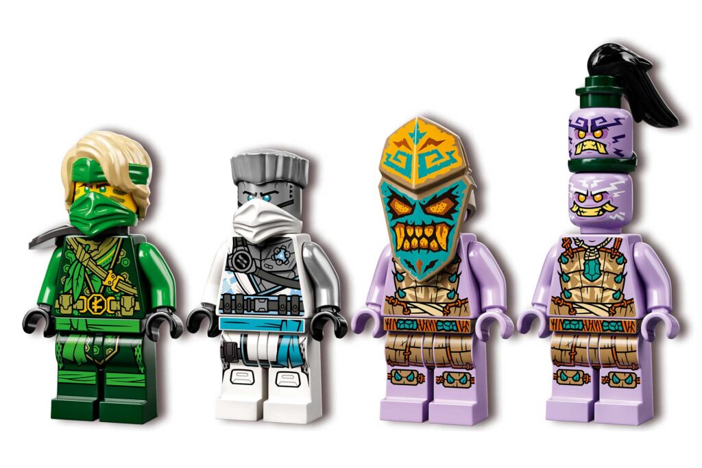LEGO 71746 NINJAGO Jungledraak - Afbeelding 9