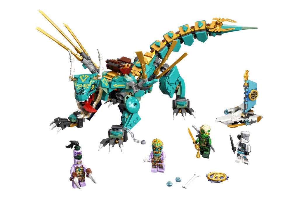 LEGO 71746 NINJAGO Jungledraak - Afbeelding 2