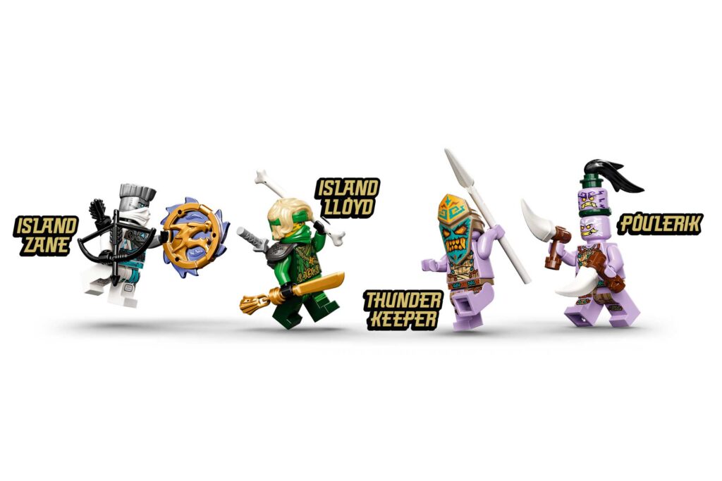 LEGO 71746 NINJAGO Jungledraak - Afbeelding 7
