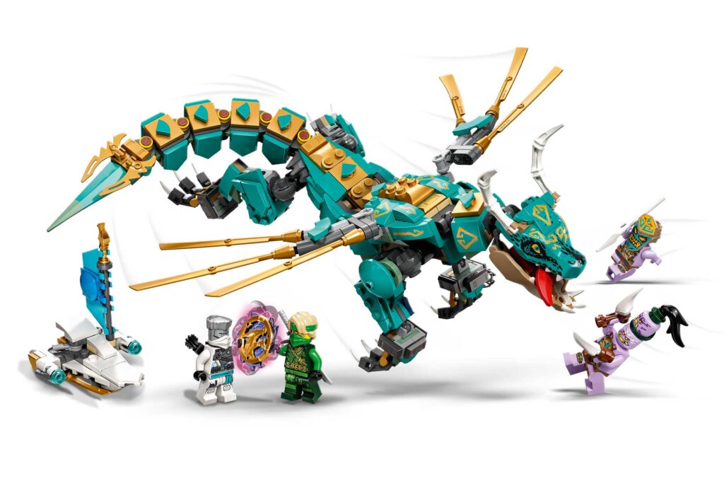 LEGO 71746 NINJAGO Jungledraak - Afbeelding 6