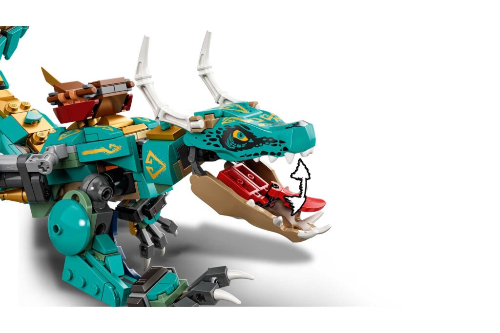 LEGO 71746 NINJAGO Jungledraak - Afbeelding 5