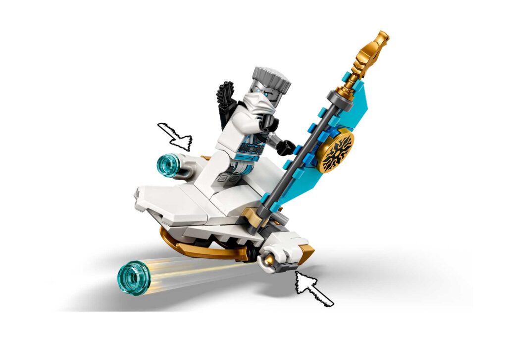 LEGO 71746 NINJAGO Jungledraak - Afbeelding 4