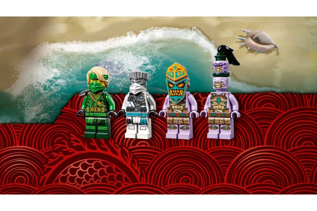 LEGO 71746 NINJAGO Jungledraak - Afbeelding 25