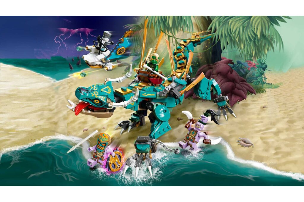 LEGO 71746 NINJAGO Jungledraak - Afbeelding 24