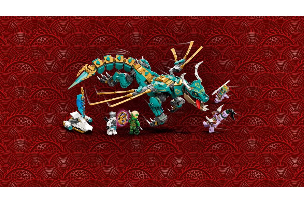 LEGO 71746 NINJAGO Jungledraak - Afbeelding 22