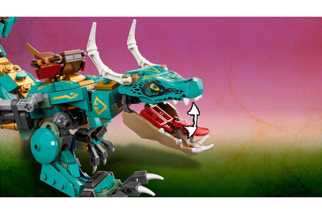 LEGO 71746 NINJAGO Jungledraak - Afbeelding 21