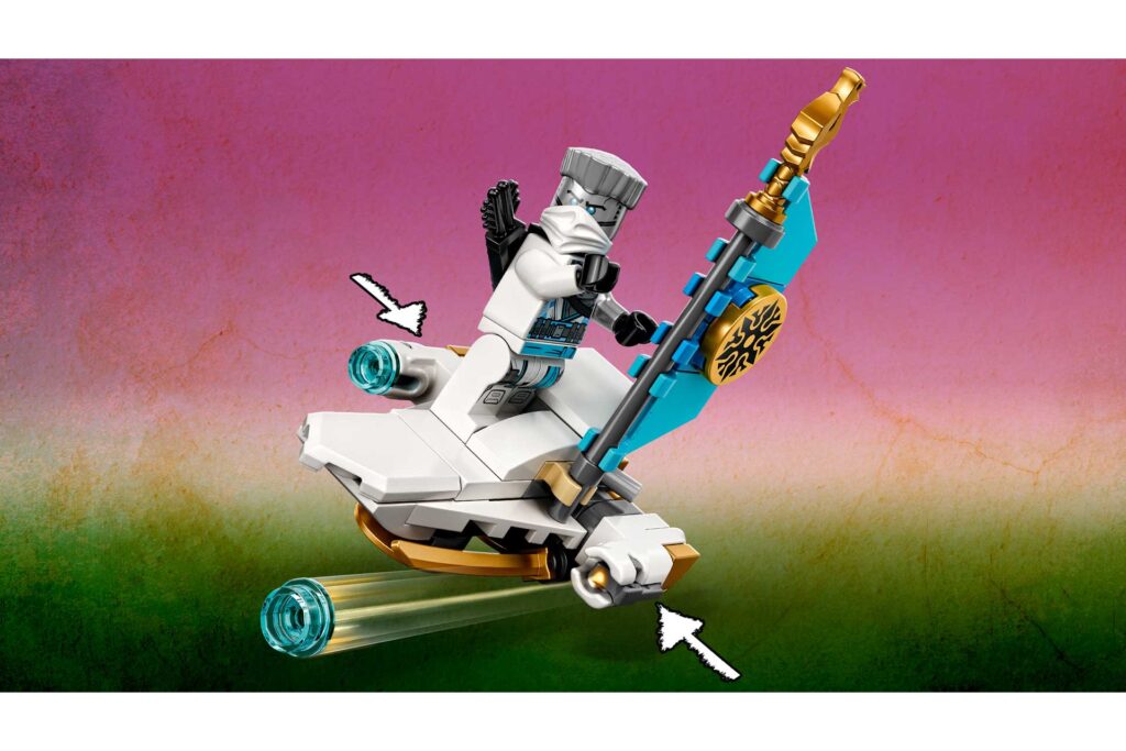 LEGO 71746 NINJAGO Jungledraak - Afbeelding 20