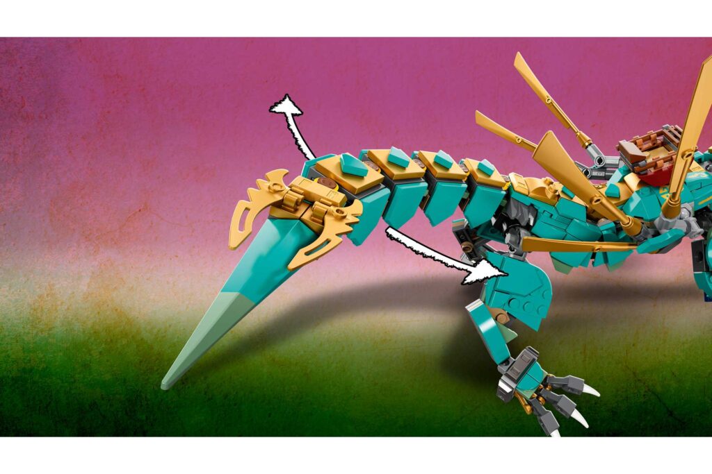 LEGO 71746 NINJAGO Jungledraak - Afbeelding 19