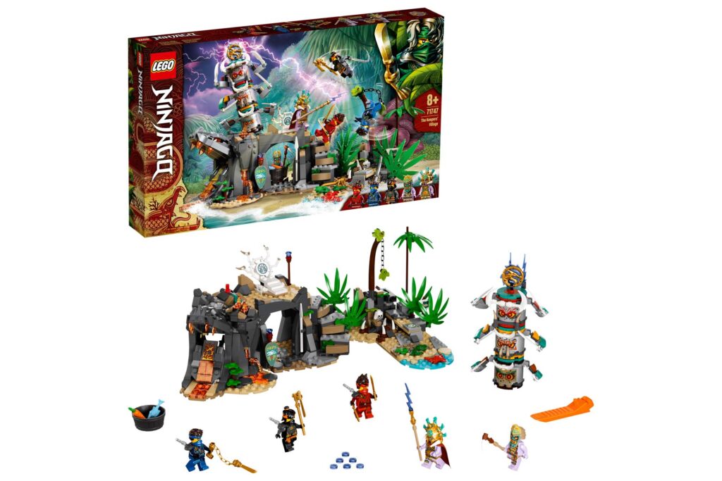 LEGO 71747 NINJAGO Het dorp van de Beschermers - Afbeelding 9