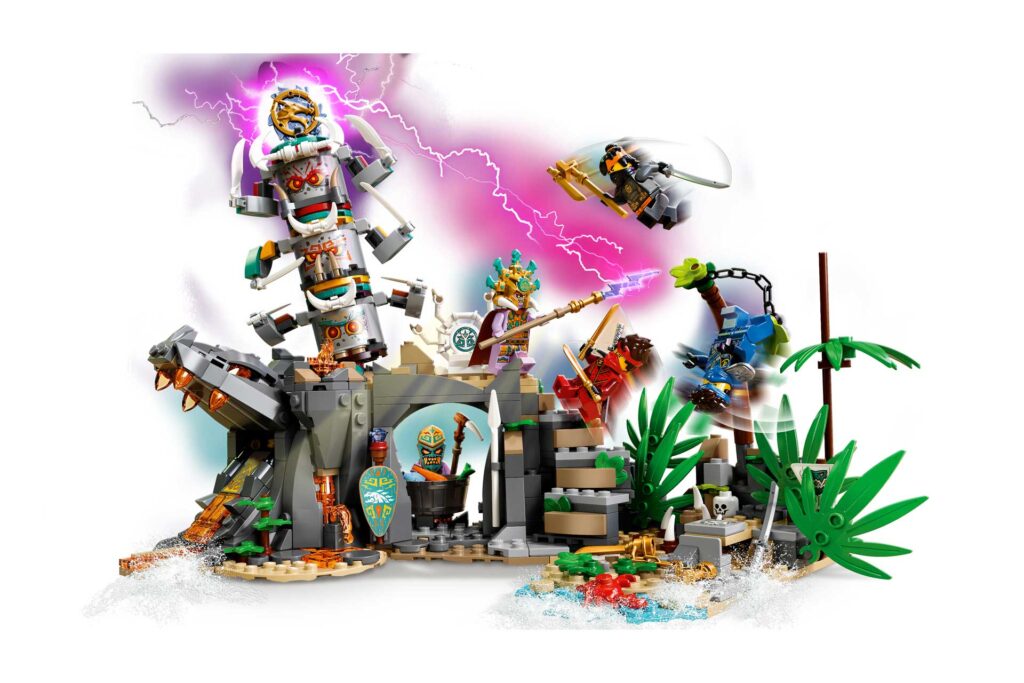 LEGO 71747 NINJAGO Het dorp van de Beschermers - Afbeelding 7