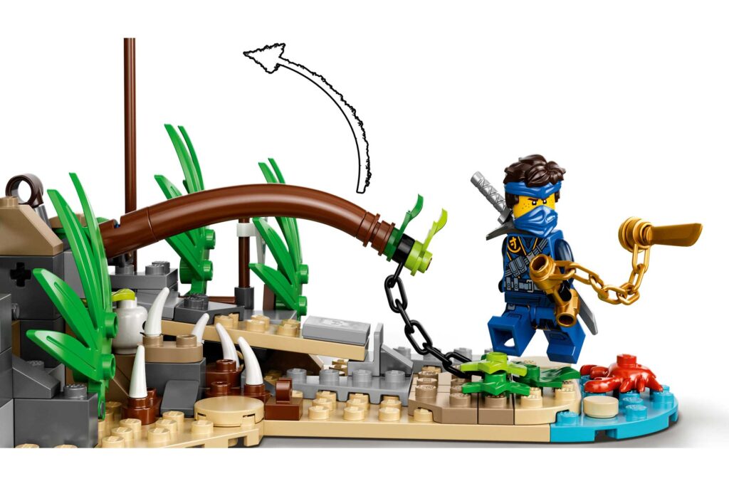 LEGO 71747 NINJAGO Het dorp van de Beschermers - Afbeelding 4