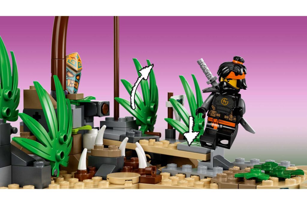 LEGO 71747 NINJAGO Het dorp van de Beschermers - Afbeelding 19