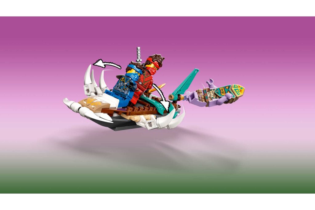 LEGO 71748 NINJAGO Catamaran zeeslag - Afbeelding 19