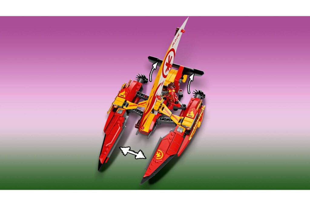 LEGO 71748 NINJAGO Catamaran zeeslag - Afbeelding 21