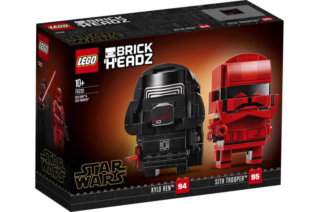 LEGO 75232 BrickHeadz Kylo Ren en Sith Trooper