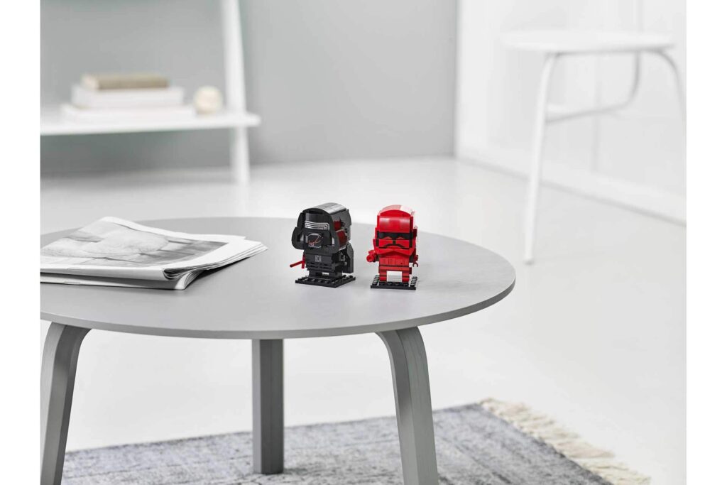 LEGO 75232 BrickHeadz Kylo Ren en Sith Trooper - Afbeelding 8