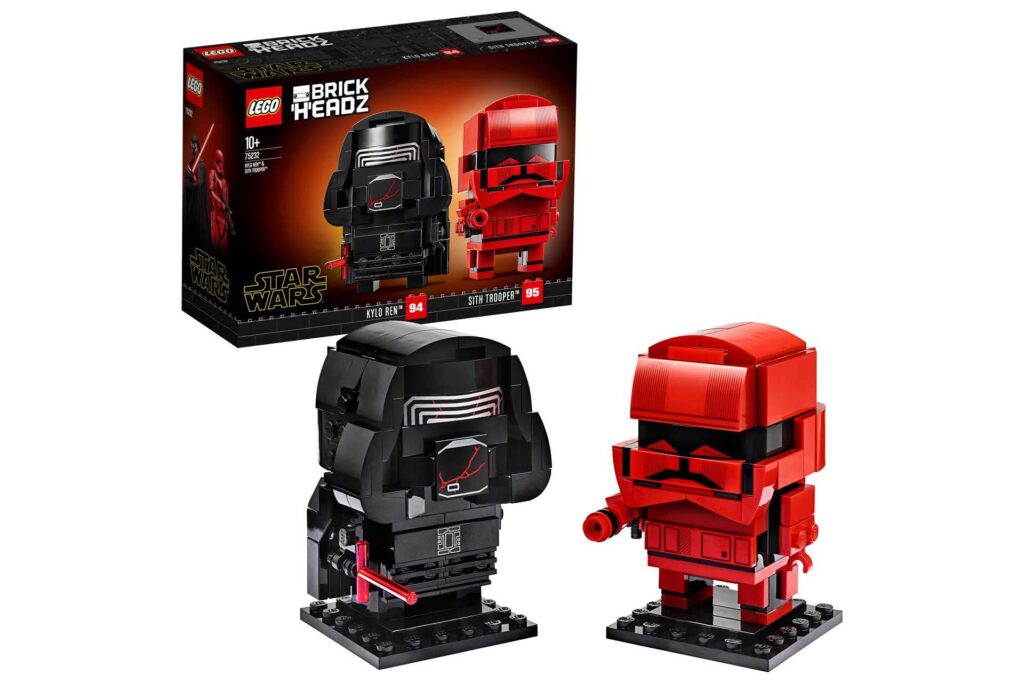 LEGO 75232 BrickHeadz Kylo Ren en Sith Trooper - Afbeelding 6