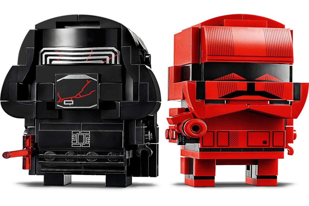 LEGO 75232 BrickHeadz Kylo Ren en Sith Trooper - Afbeelding 5
